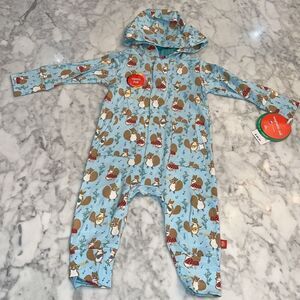 NWT MAGNETIC ME SQUIRREL ROMPER - FALL FAV!!!!